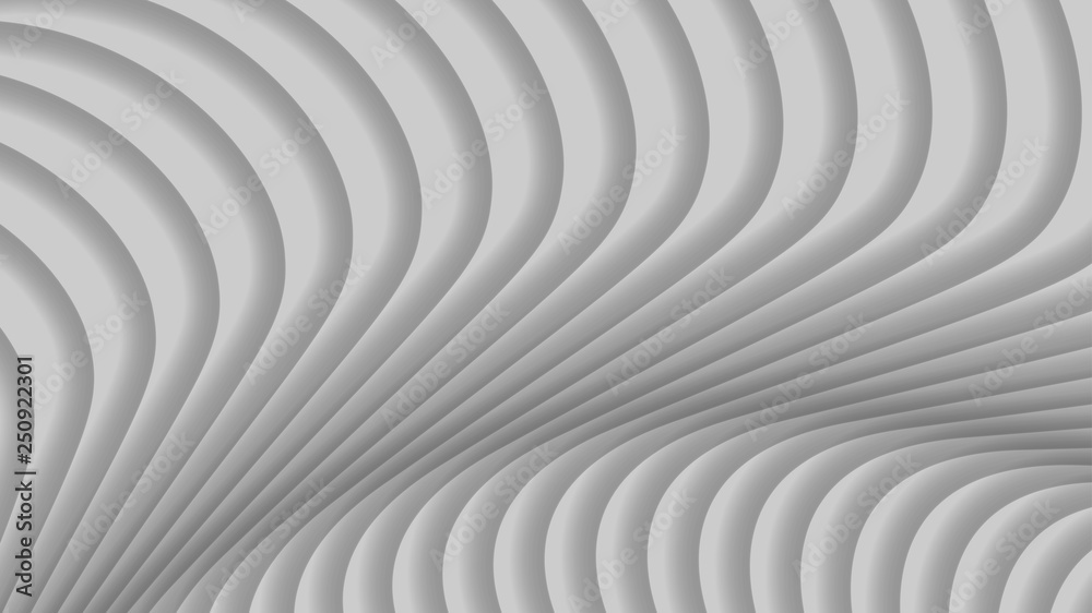 Abstract background of gradient curves in gray colors Abstract background of gradient curves in gray colors
