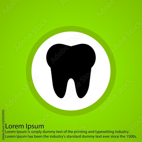 Vector Tooth Icon
