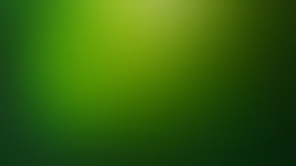 Green Defocused Blurred Motion Abstract Background, Widescreen