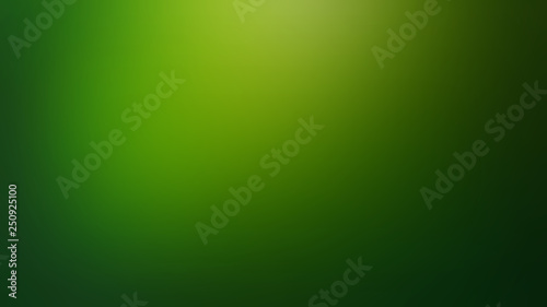 Green Defocused Blurred Motion Abstract Background, Widescreen
