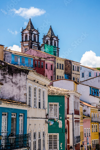 Historical centre Pelourinho, Salvador, Bahia, Brazil