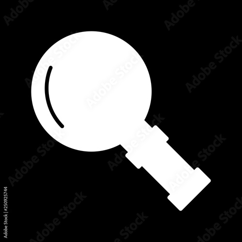 Vector Magnifire Glass Icon