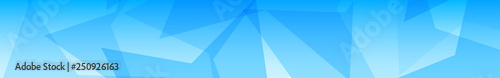 Abstract banner of translucent big stars in light blue colors