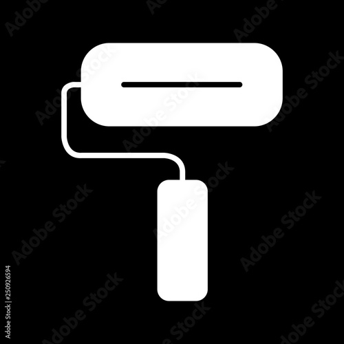 Vector Paint Roller Icon