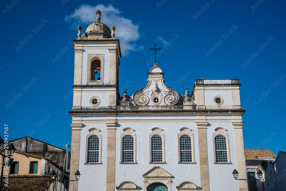 Church of Sao Pedro, Largo Terreiro de Jesus, Salvador, Bahia, Brazil