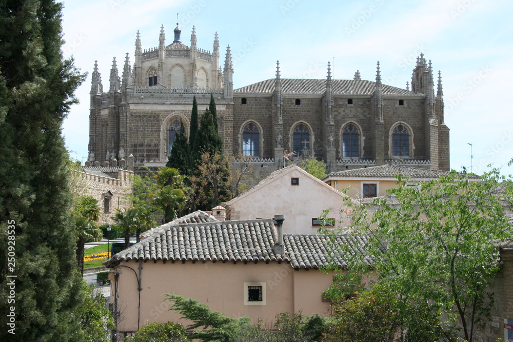 cathedral of segovia spain