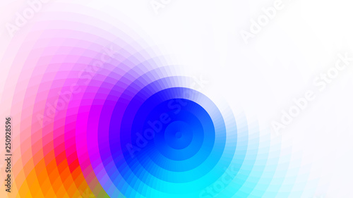 vector abstract bright colorful background
