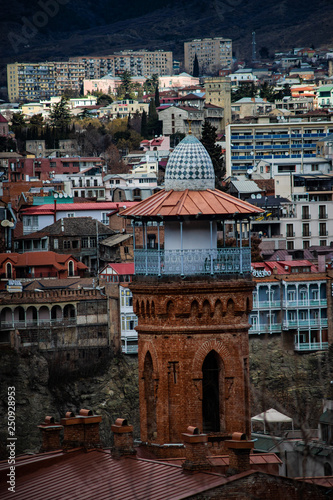 Winter time in Tbilisi, Georgia