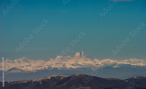Mount of Kazbek over Tbilisi © Anna Bogush