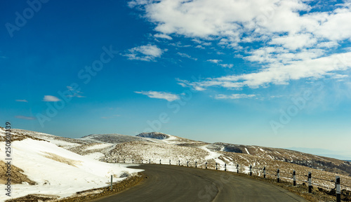 Road in mountain