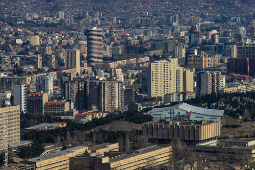 Vake Saburtalo area in Tbilisi