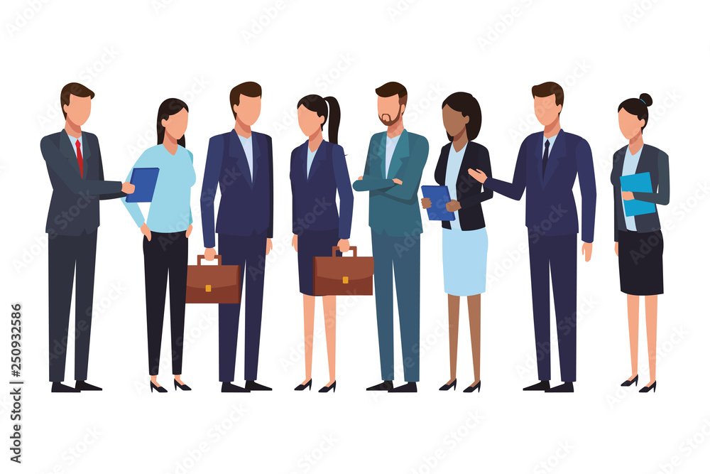 executive business cartoon executive business cartoon