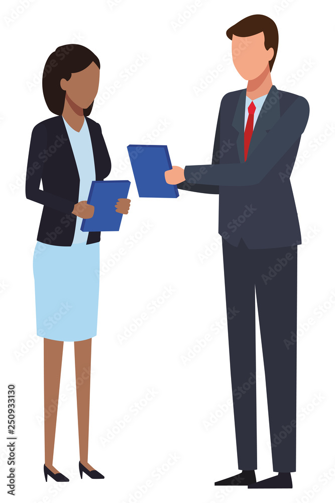 executive business cartoon