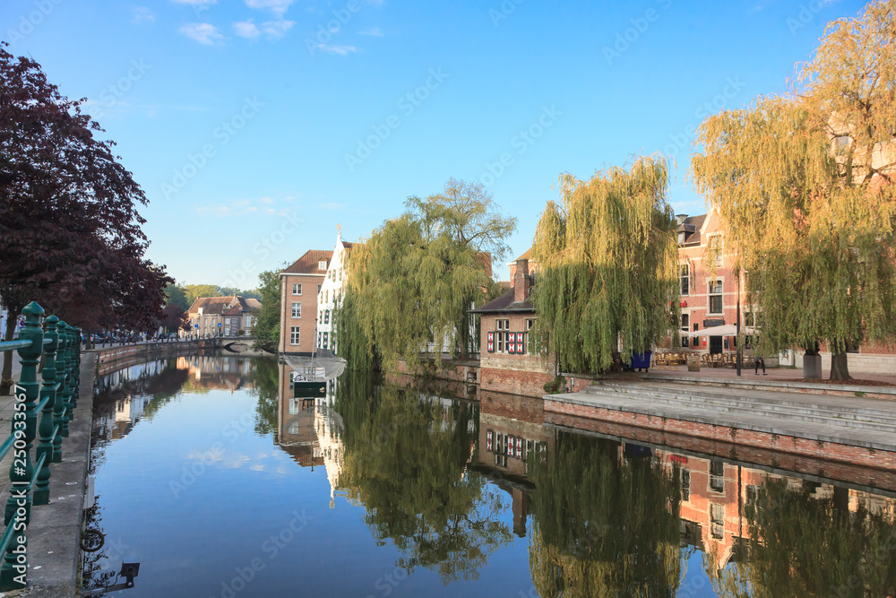 Lier city, Antwerp, Belgium