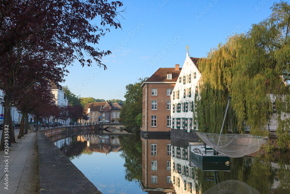 Lier city, Antwerp, Belgium