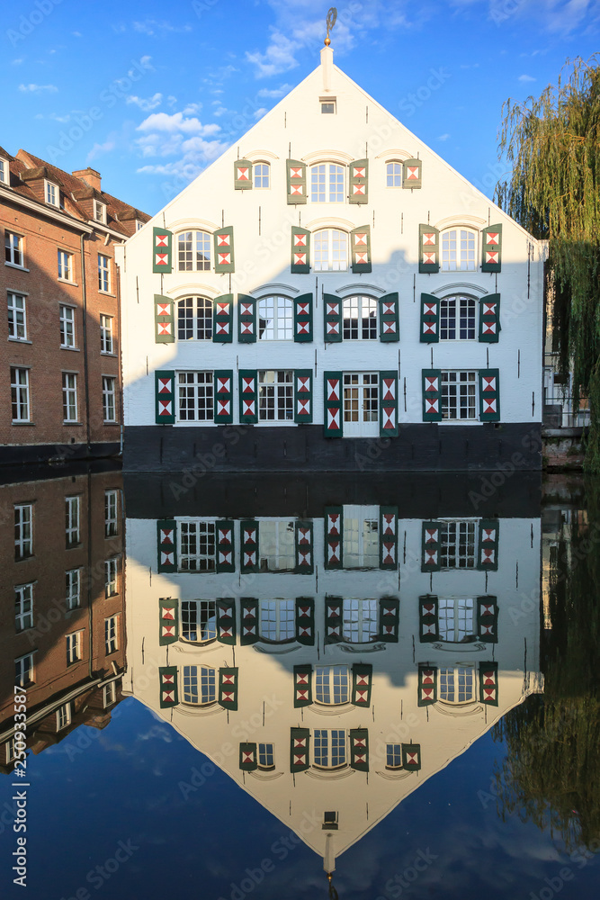 Lier city, Antwerp, Belgium