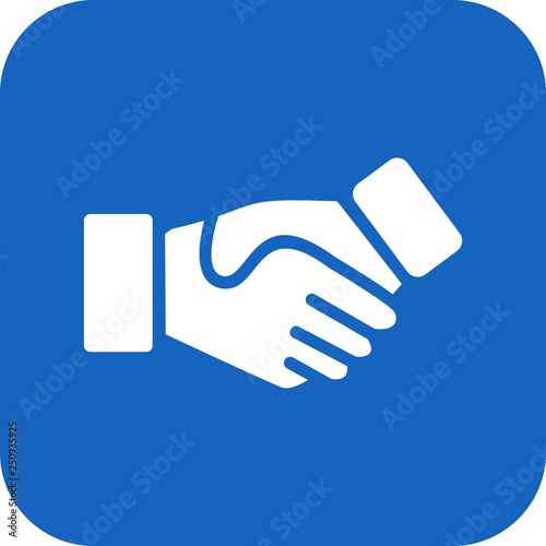 Vector Handshake Icon.
