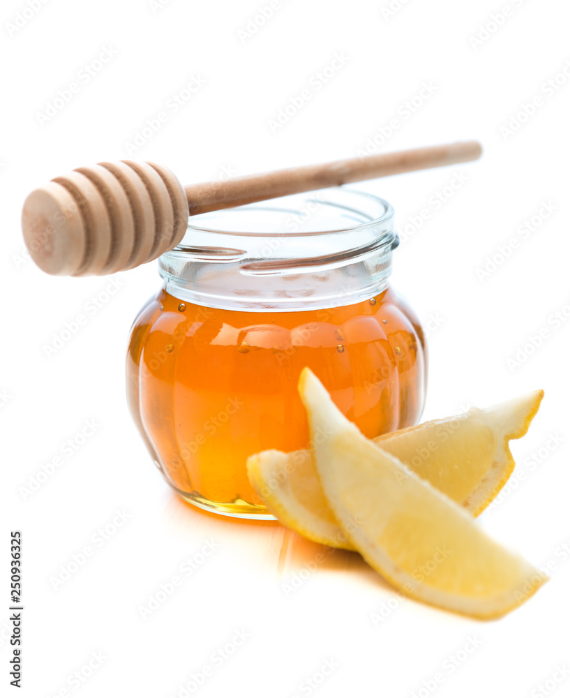 honey and lemon honey and lemon