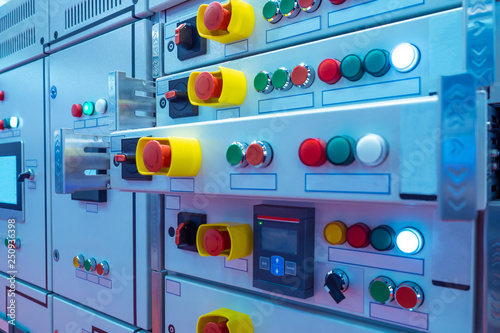 Electrical panel. Low volta...
