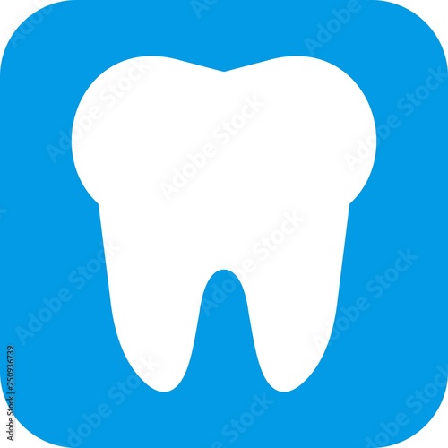 Vector Tooth Icon