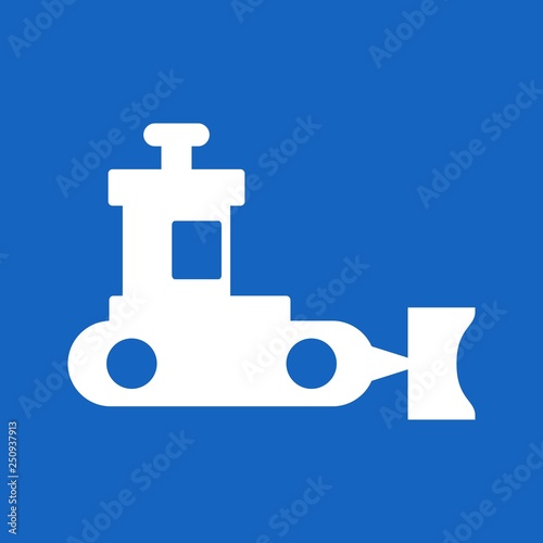 Vector Snow plow Icon