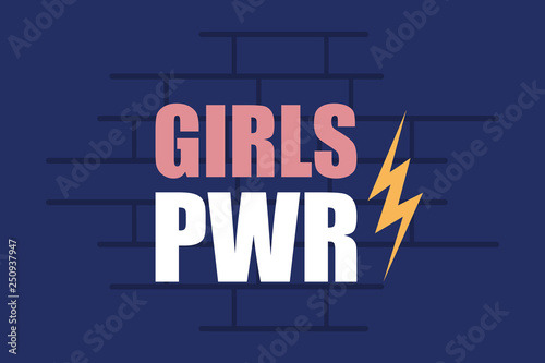 girls power card
