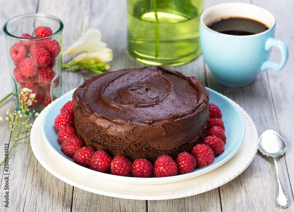 vegan chocolate and raspberry cake vegan chocolate and raspberry cake