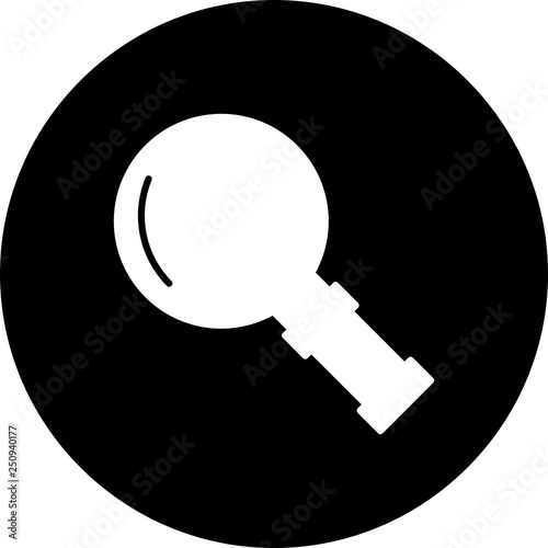 Vector Magnifire Glass Icon