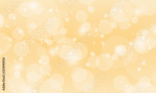 abstract bokeh golden background