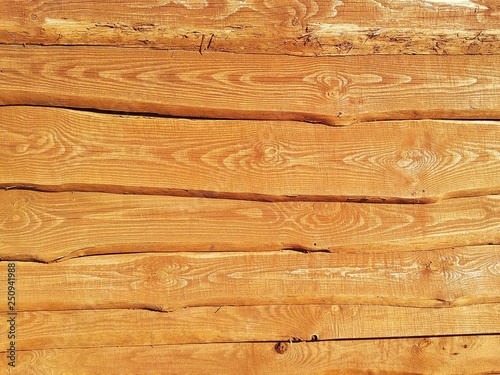 old wooden fence