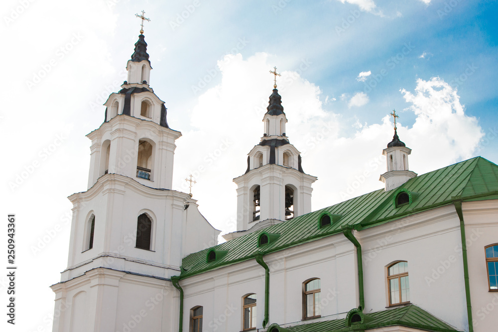 part of the Catholic church in the city landscape