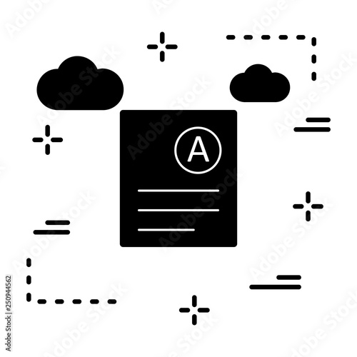 Vector A Grade Icon
