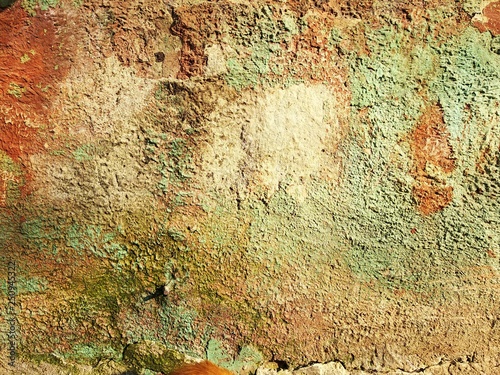old plaster