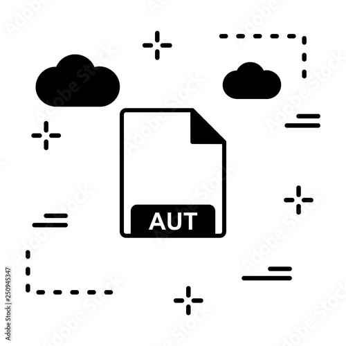  Vector AUT Icon