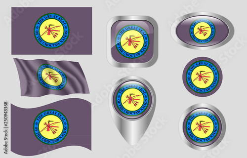 Flag of the Choctaw