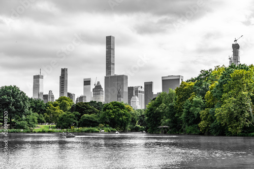 NYC in green