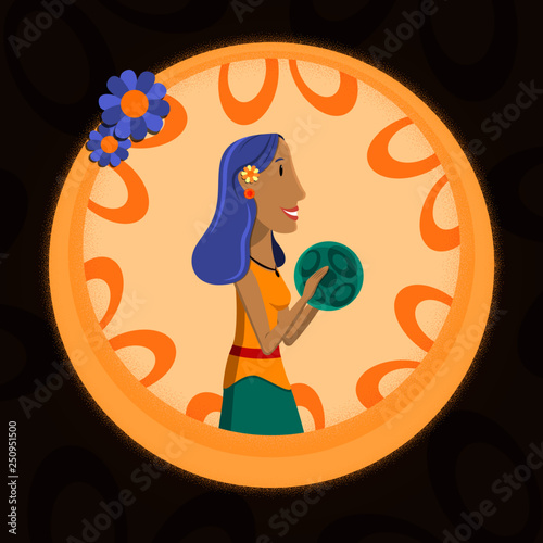 Dama Violeta
