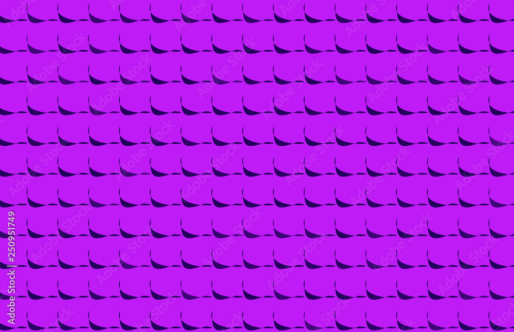 Naklejka premium Colorful Abstract Shapes Tabloid Background 17 