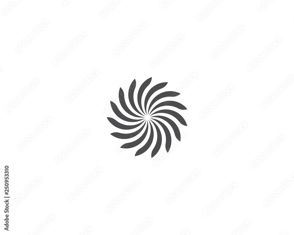 vortex, wave and spiral icon vortex, wave and spiral icon