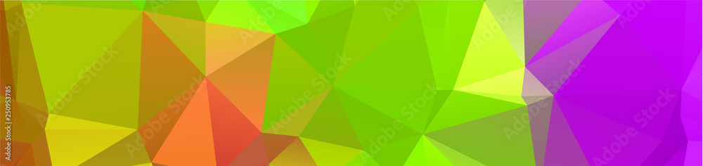 background design Geometric background in Origami style and abstract mosaic with gradient fill Color . rectangle