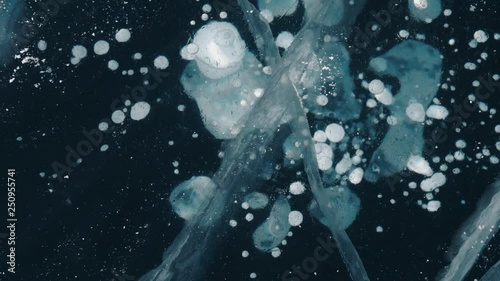 baikal space lake ice