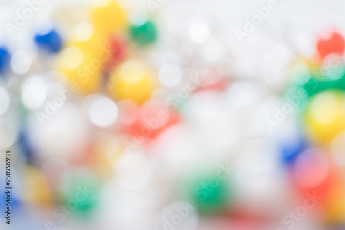 Colorful blurry bokeh abstract background.