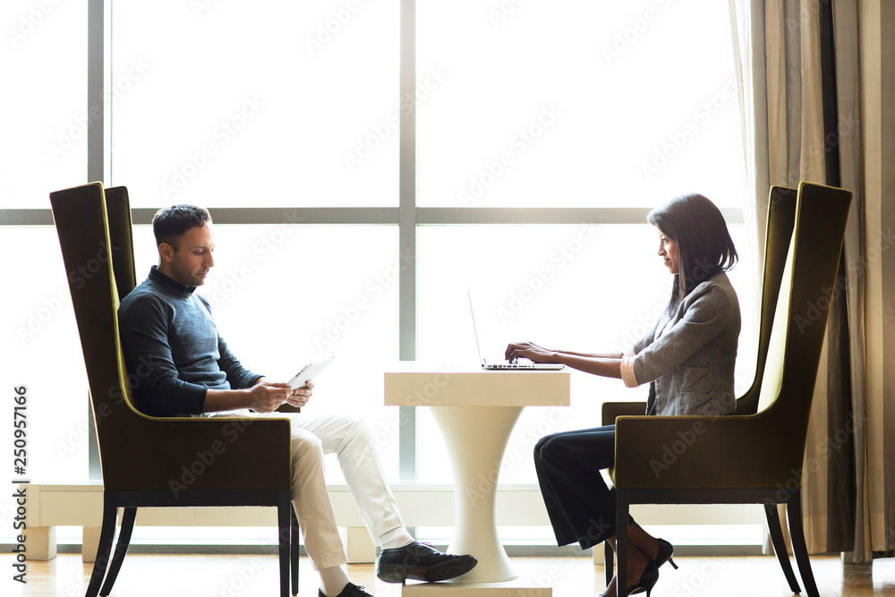 Business meeting Business meeting