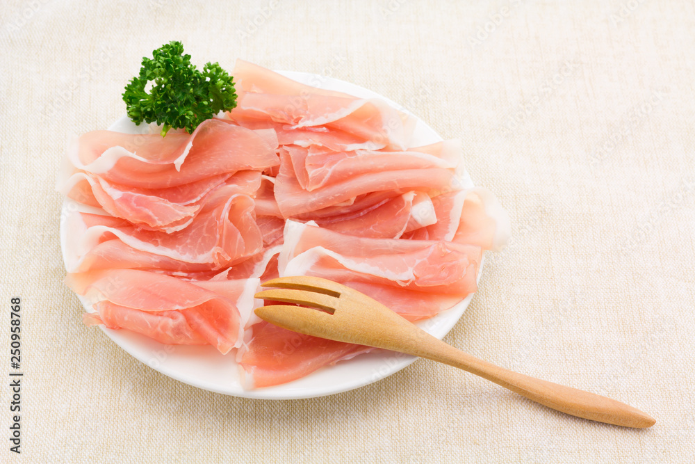 uncured ham