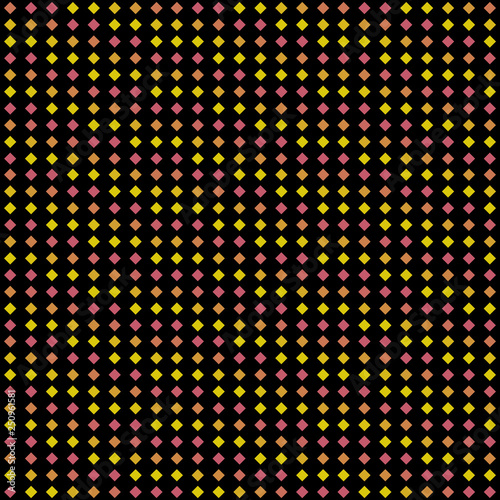 Wallpaper Mural Abstract seamless pattern background with multicolored various rhombuses. Torontodigital.ca