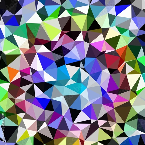 Abstract background multicolored geometric poligonal