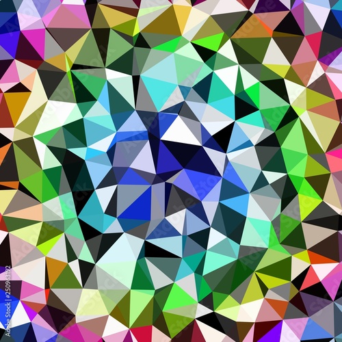 Abstract background multicolored geometric poligonal