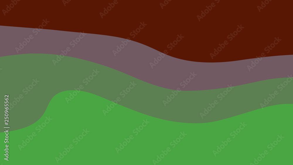 Fototapeta premium Background with color lines. Different shades and thickness.