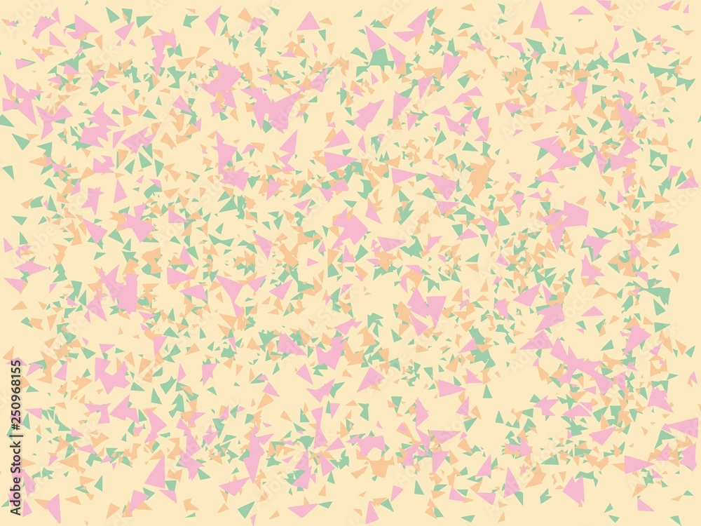 Abstract vector background with a pattern of triangles Abstract vector background with a pattern of triangles