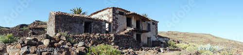 Ruined house